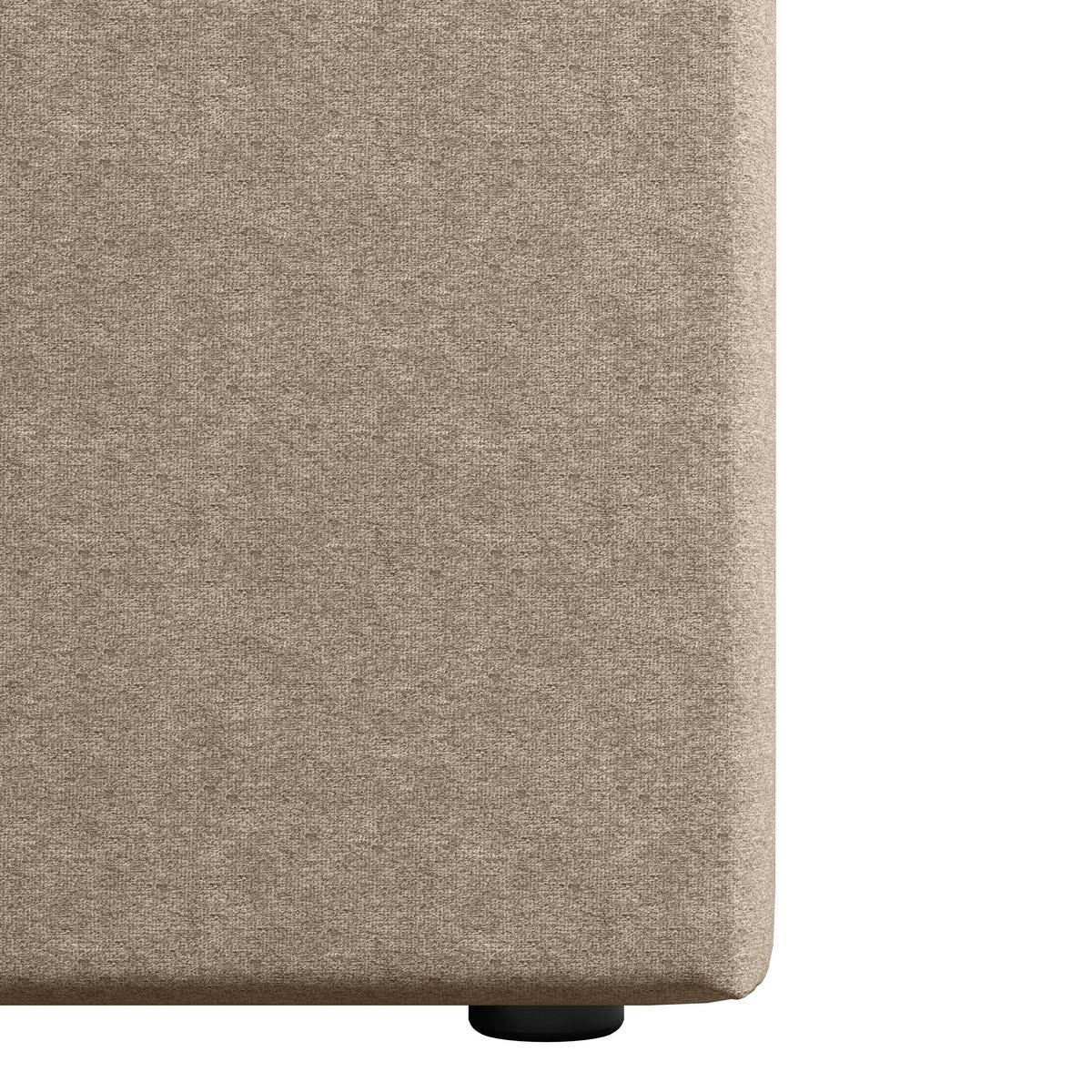 Boxspringbett Kyoto ca. 180x200 cm Beige - Beige, MODERN, Holz/Kunststoff (180/200cm) - MID.YOU