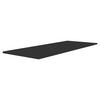 TOPPSKIVA UNIT-ELEMENTS -BASED- - antracit, Modern, trämaterial (137/42/1,6cm) - Based