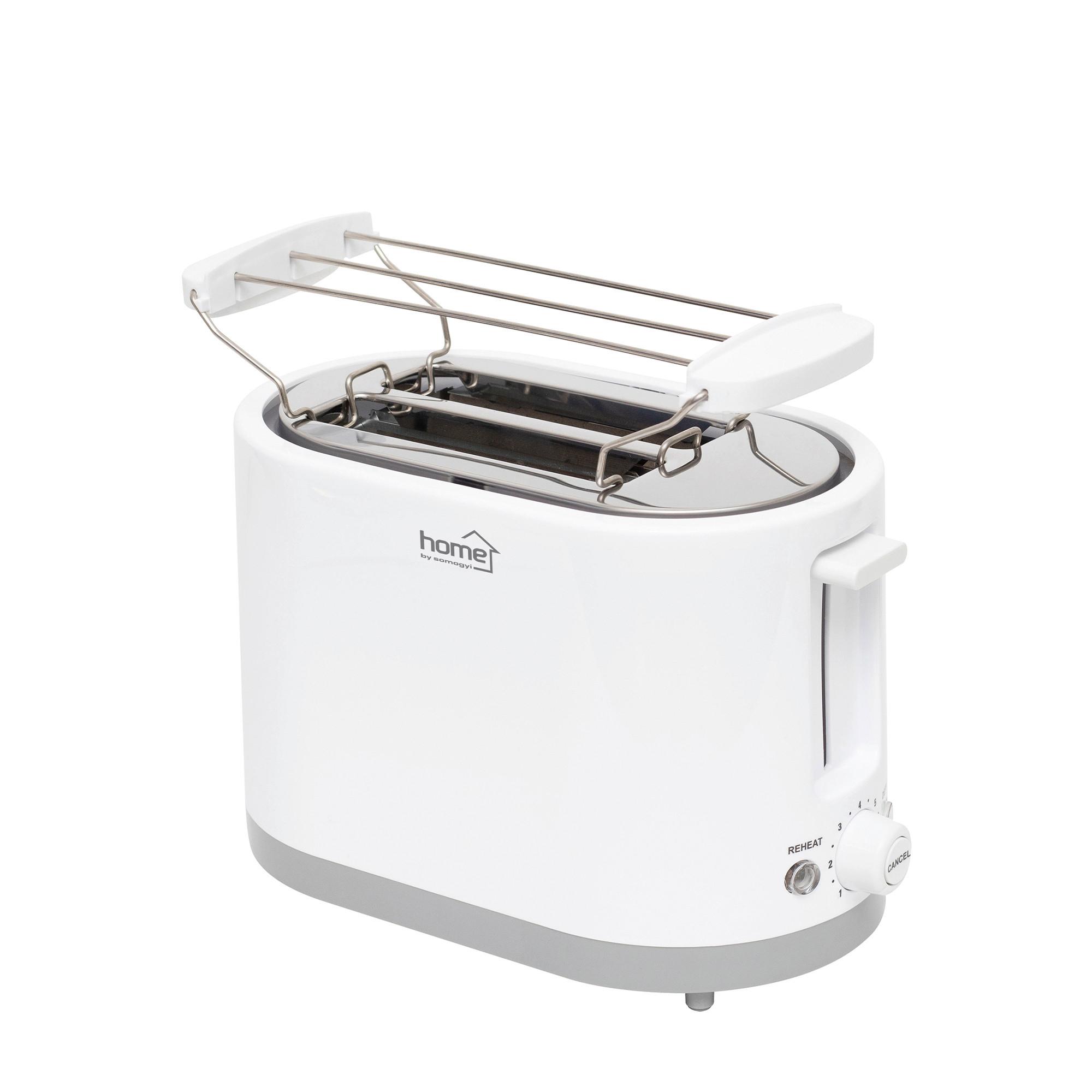 Kenyérpirító Hg Kp 22 - fehér, Basics, fém (25/20/37cm)