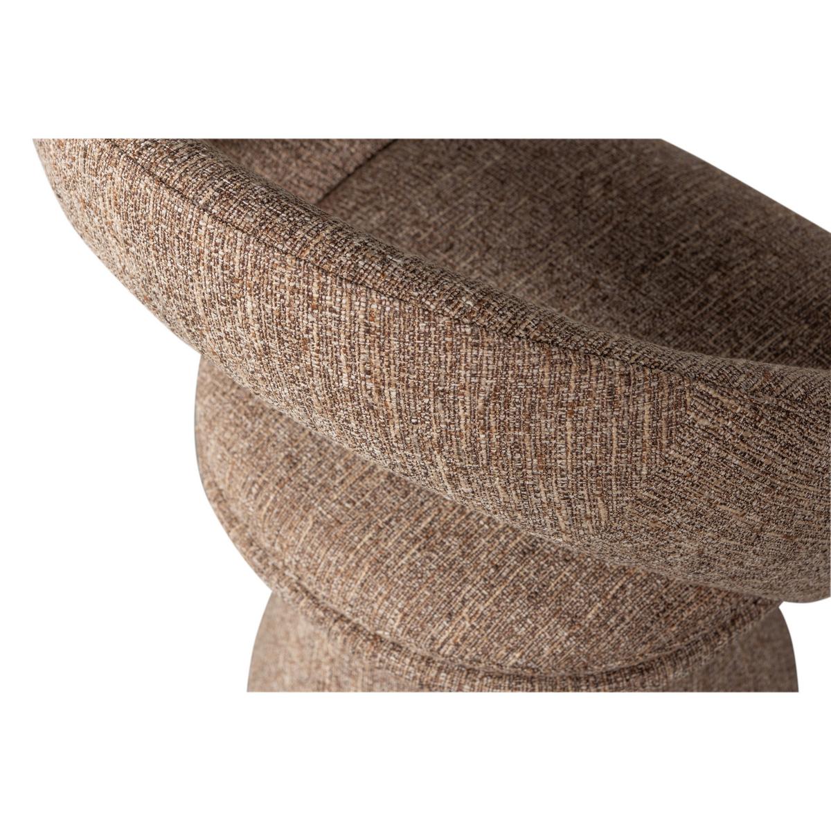 Armlehnstuhl Winter Naturfarben - Naturfarben, MODERN, Textil (63/80/57cm) - Livetastic