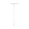 Schienensystem-Hängeleuchte Basic-Pendant max. 20 Watt - Weiß, Basics, Kunststoff/Metall (4,4/135cm) - Paulmann