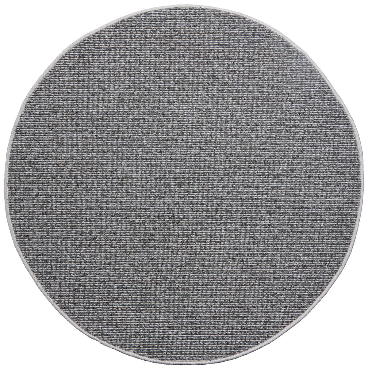 Síkszövött Szőnyeg Alex - szürke, Konventionell, textil (80cm) - Modern Living