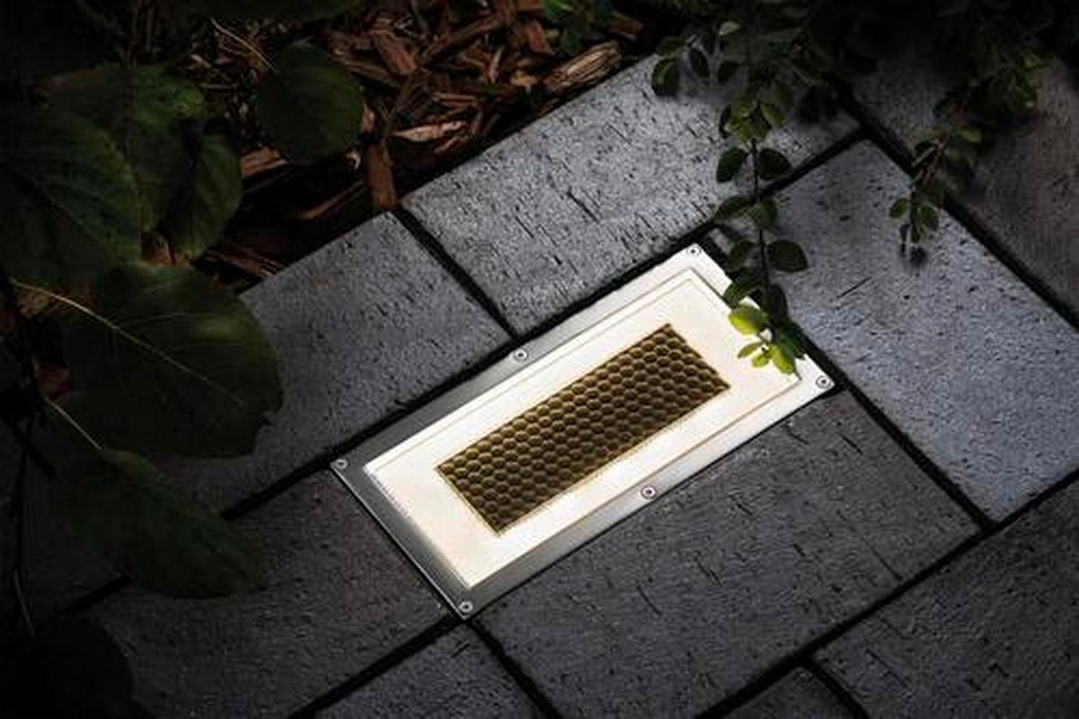 Solarleuchte Solar Box LED in Edelstahlfarben max. 0,6 W - Klar/Edelstahlfarben, Basics, Metall (20/5,1/10cm) - Paulmann