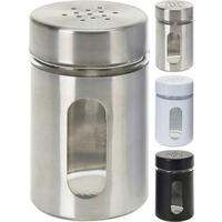 Só- Vagy Borsszóró Nanu - fekete/ezüstszínű, Basics, Üveg/fém (4,5/8cm)