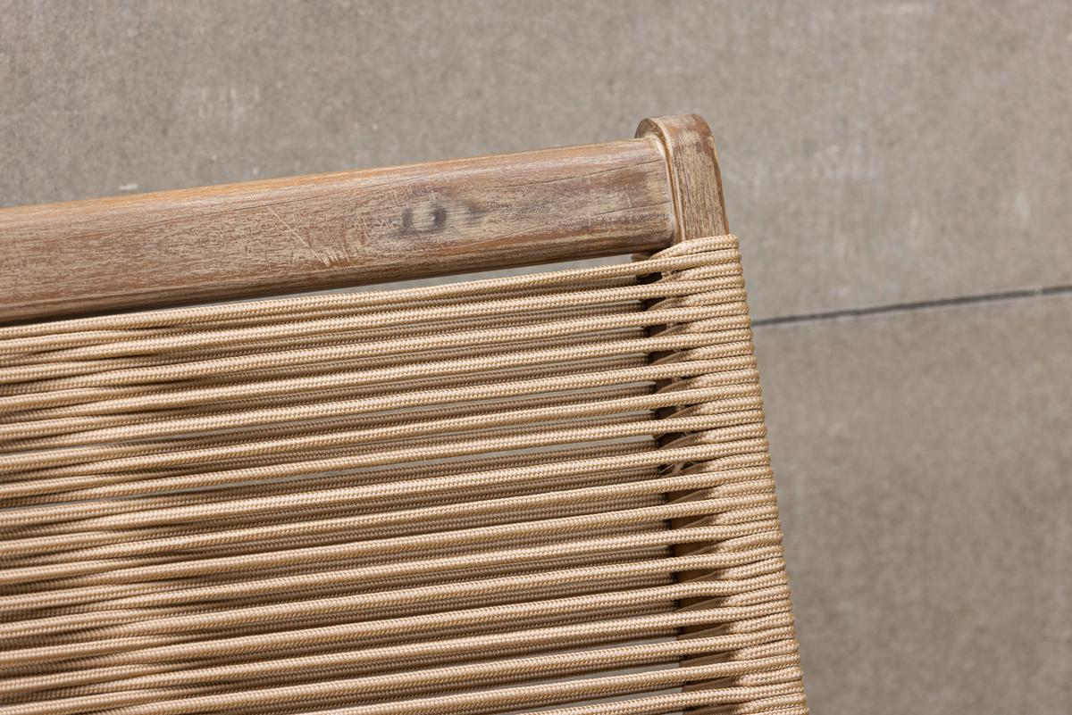 LOUNGESESSEL PETER - Braun, KONVENTIONELL, Holz/Textil (68/88/72cm) - Gardenson