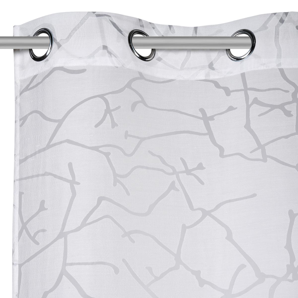 ZASŁONA NA PRZELOTKACH MATERA - biały, Konventionell, tkanina (140/245cm) - Esposa