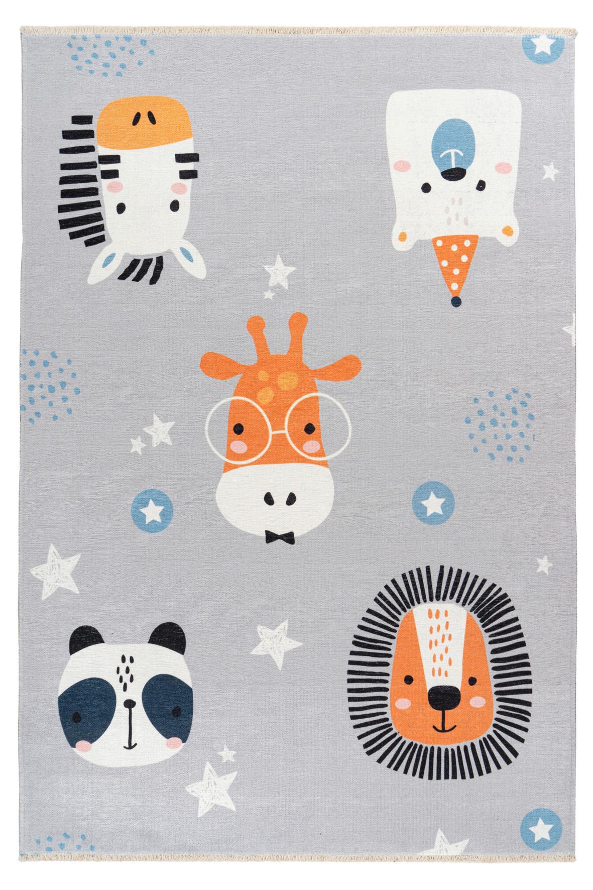 Covor pentru copii My Greta, cca. 155x230cm - multicolor, Trend, textil (155/230cm) - Obsession
