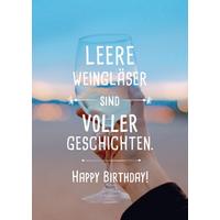 Glückwunschkarte Visual Statements - Multicolor, Basics, Papier (16,0/11,5cm) - VS Visual Statements