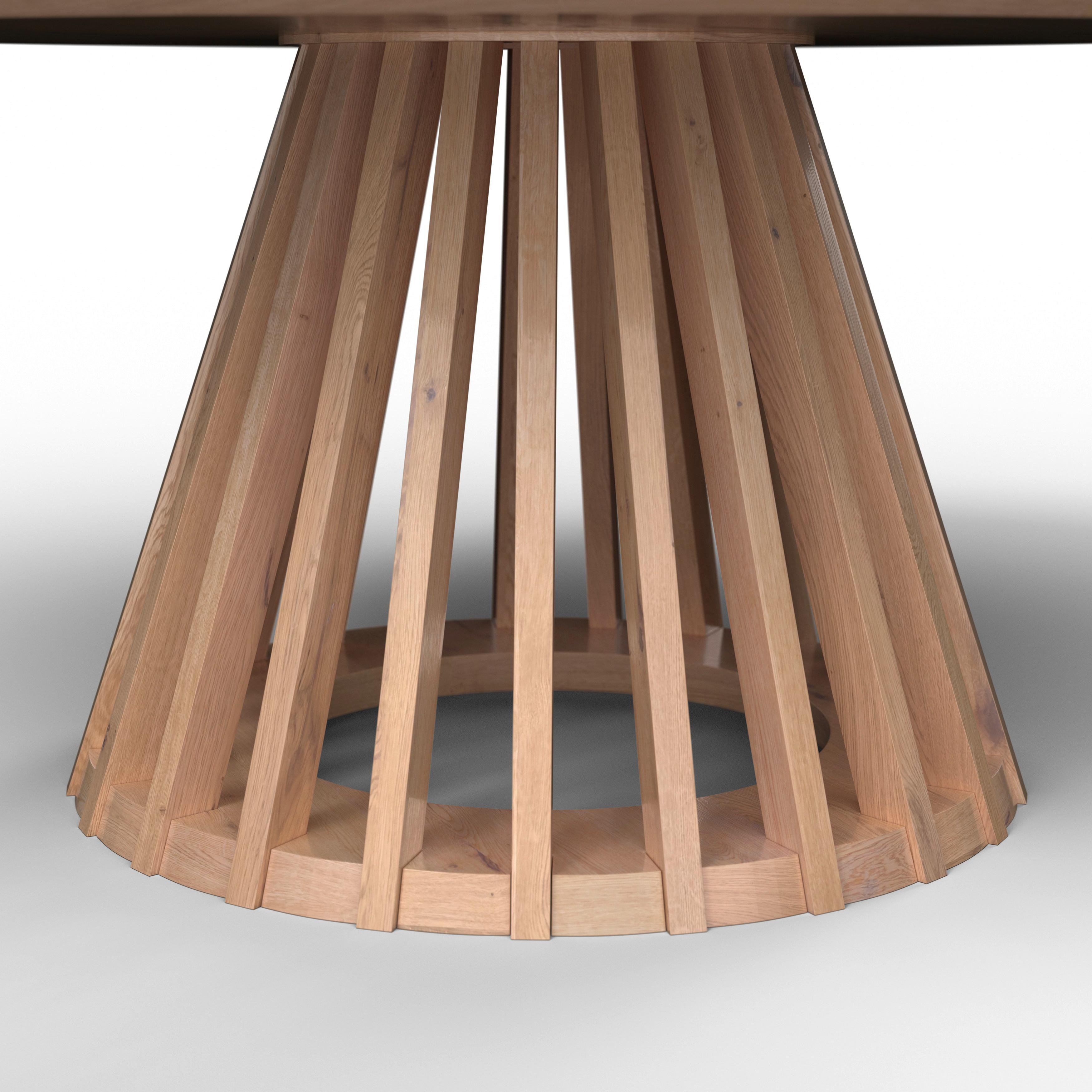 SOFFBORD ENNIO - ekfärgad, Modern, trämaterial/trä (80/40cm) - Bessagi Home