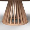 SOFFBORD ENNIO - ekfärgad, Modern, trämaterial/trä (80/40cm) - Bessagi Home