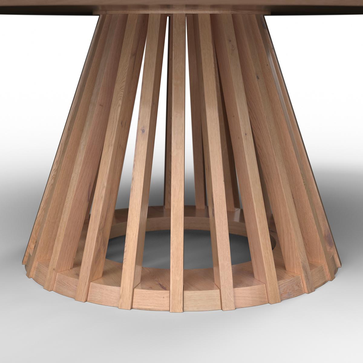 Couchtisch Ennio Eichefarben MDF - Eichefarben, MODERN, Holz/Holzwerkstoff (80/40/80cm) - Bessagi Home