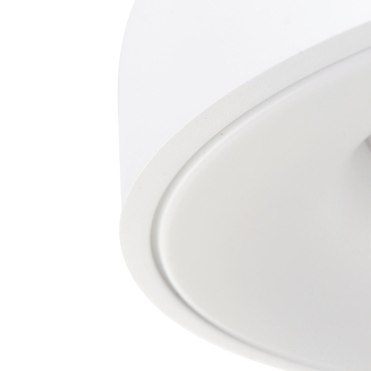 LAMPA SUFITOWA LED 2562W RINGLEDE - biały, Basics, tworzywo sztuczne/metal (38/9cm)