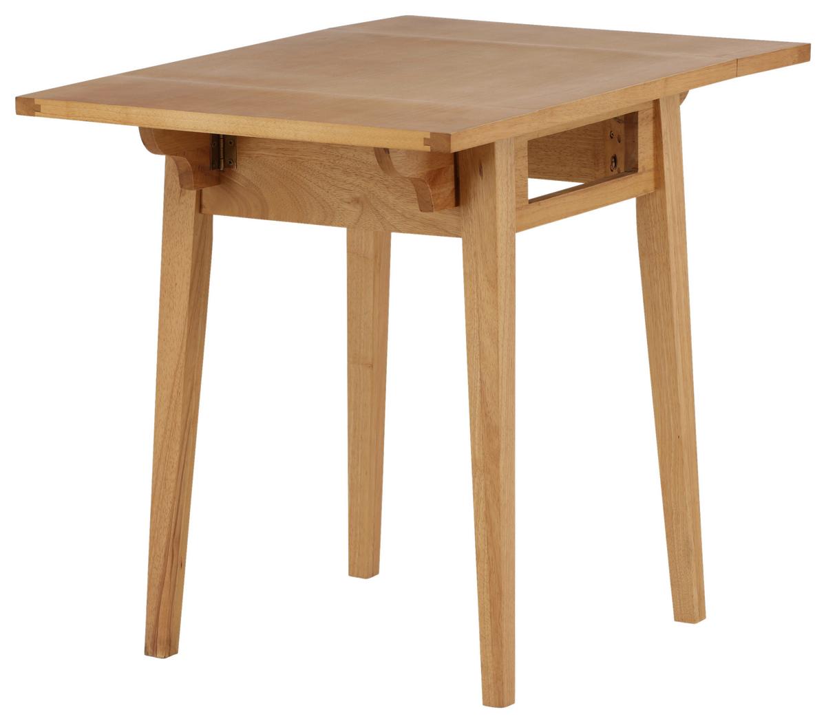 ESSTISCH YAKIDON - Beige, Design, Holz (60/72/45cm) - Livetastic