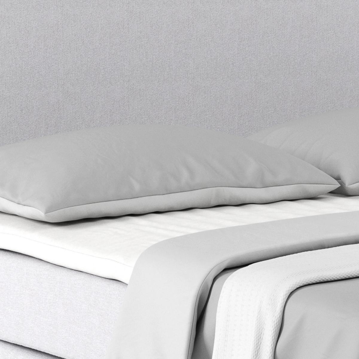 Boxspring Krevet Nero - boje kroma/boje šampanjca, Konvencionalno, tekstil/metal (160/200cm) - Best Price