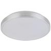 TAKLAMPA WINFRIED - vit/aluminiumfärg, Modern, metall/plast (30/9cm) - Mömax