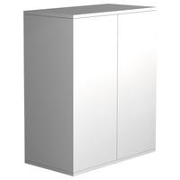 Kommode DALOSA Weiß ca. 60x73x32 cm - Anthrazit/Weiß, MODERN, Holzwerkstoff/Kunststoff (60/73/32cm) - MID.YOU