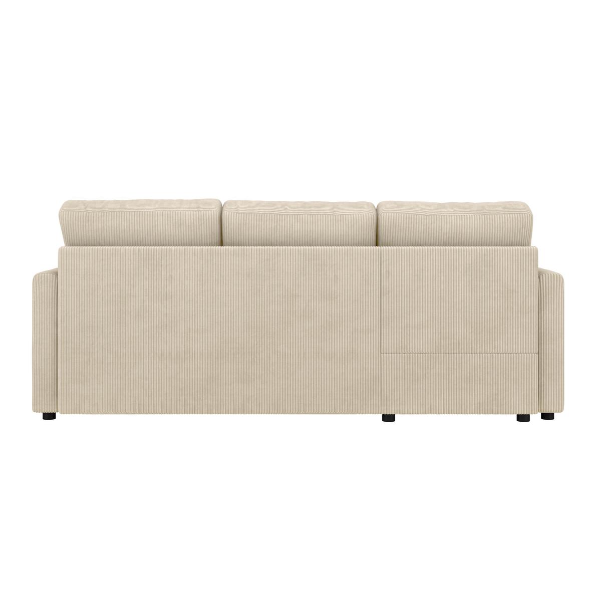 Coltar PARIS - bej, Basics, lemn/metal (215/145cm)