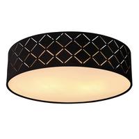 LAMPA SUFITOWA 15363B VARIOS - czarny/biały, Design, tworzywo sztuczne/metal (38/10cm) - Globo