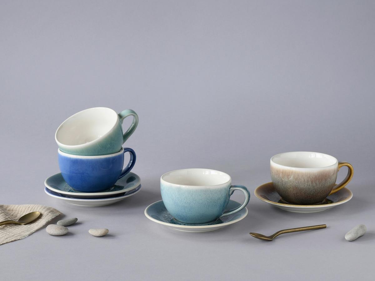 Kavni Servis Caldera Mix, 8-Delni - večbarvno, Basics, keramika - Creatable