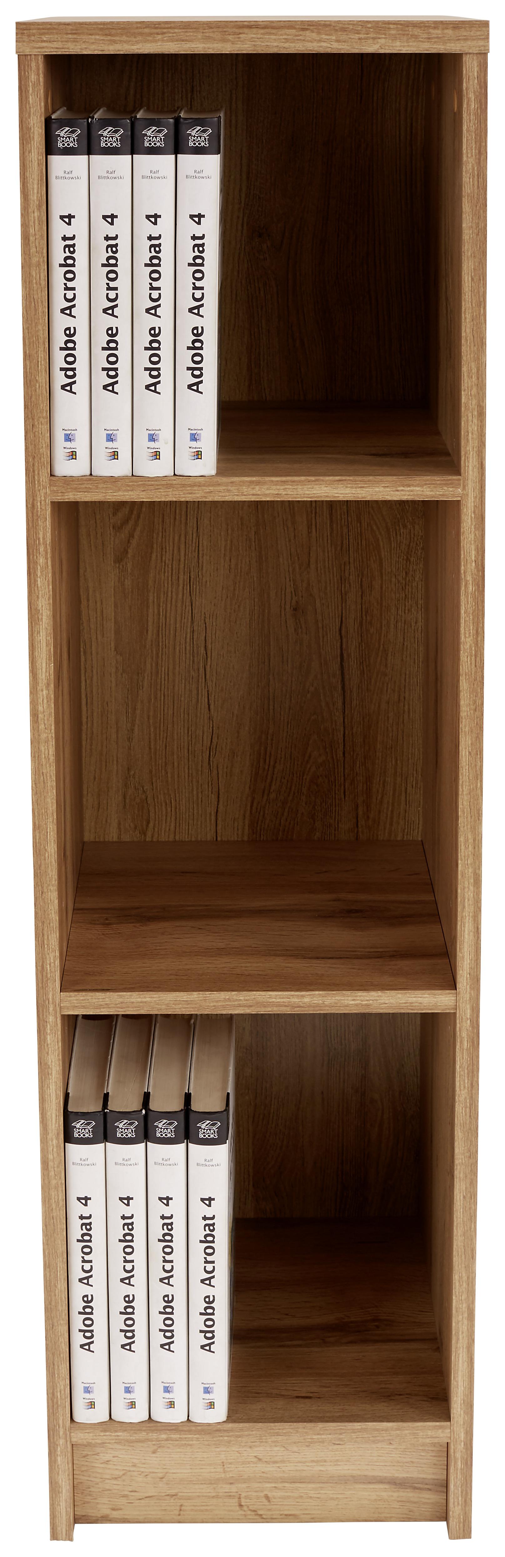 REGAŁ 4-YOU NEW YUR05 - chromowy/czarny, Modern, materiał drewnopochodny/tworzywo sztuczne (30/111,5/34,6cm)