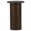 BEISTELLTISCH BIANCA - Mokka, Design, Holzwerkstoff (40/40/65cm) - Livetastic