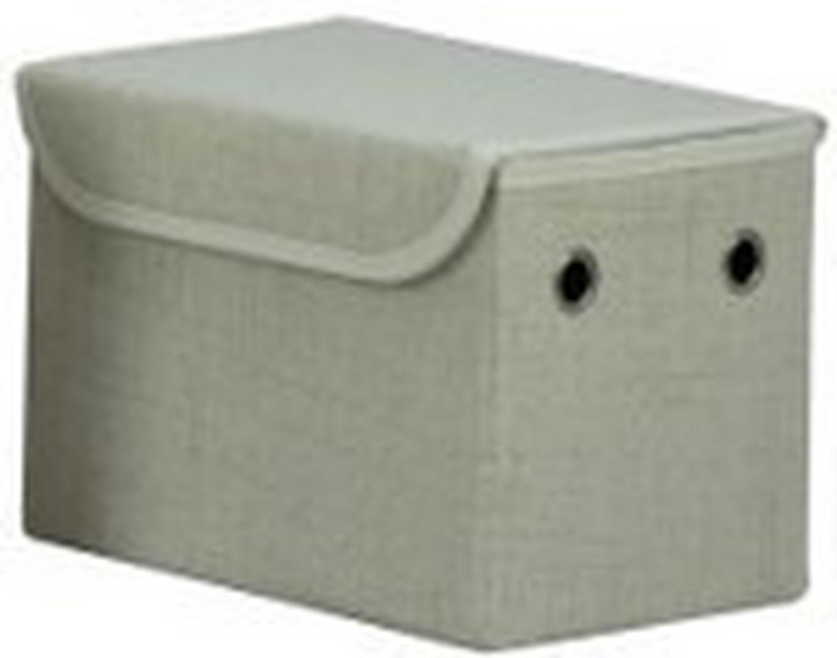 Kutija Za Odlaganje Rems - bež, Moderno, karton/metal (30/20/20cm) - Mömax