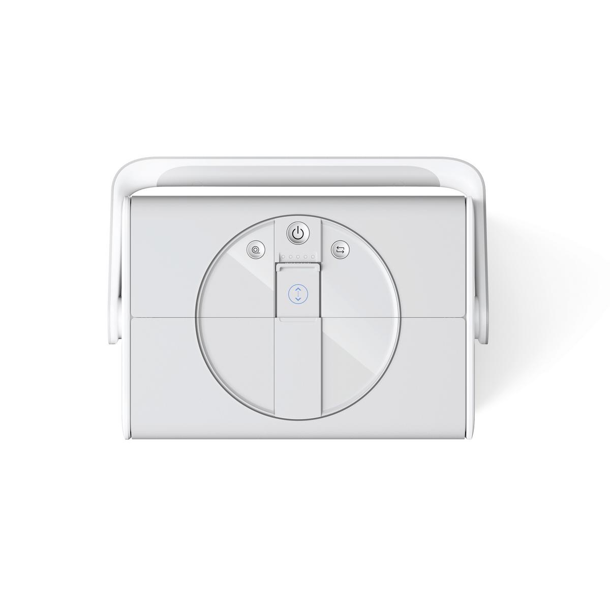 Fensterputzroboter W2s Omni - Weiss, Trend (27,1/0,77/27,1cm) - Ecovacs