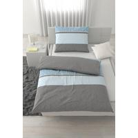 Lenjerie de pat Ronja cca. 50x70/140x200 cm - albastru, textil (140/200cm) - Mömax