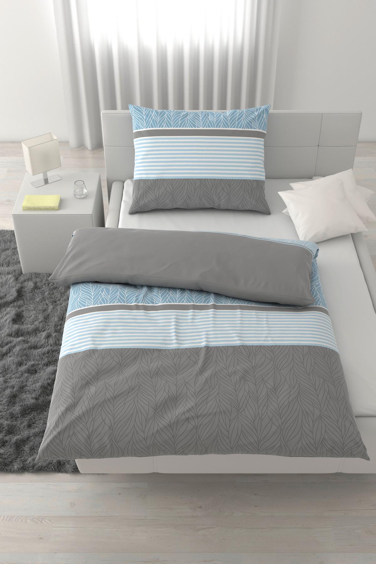 Posteljnina Ronja - modra, tekstil (140/200cm) - Mömax