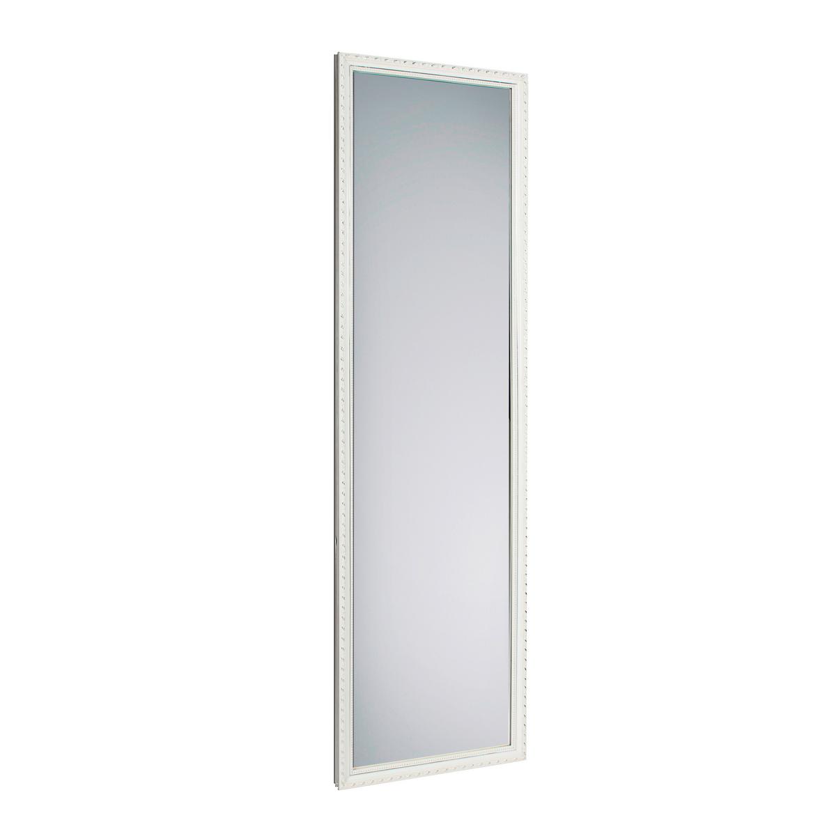 Oglindă LORELEY -SB- - alb, Lifestyle, sticlă/lemn (35/125cm) - Modern Living