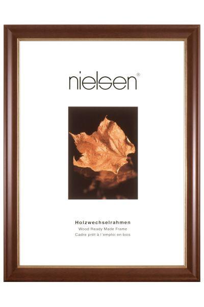 RAMKA NA ZDJĘCIA DERBY PALISANDER - Basics, drewno (40/50cm) - Nielsen