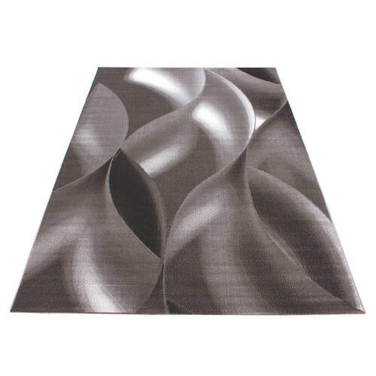 Webteppich Plus Braun ca. 240x340cm - Braun, Basics, Textil (240/340cm) - Novel