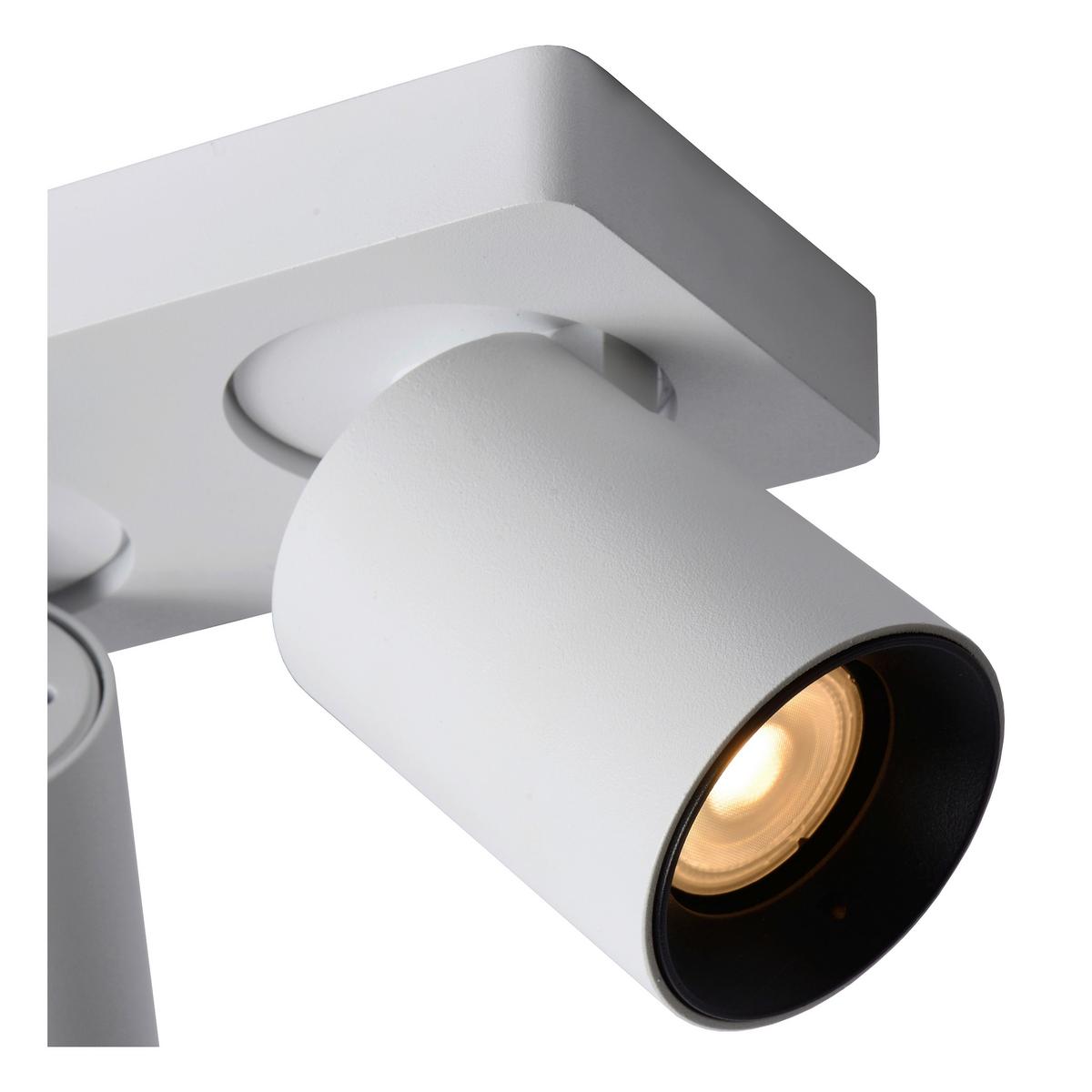 Led-strahler 09929/15/31 Nigel - Weiss, Konventionell, Metall (30/10/11.5cm) - Lucide