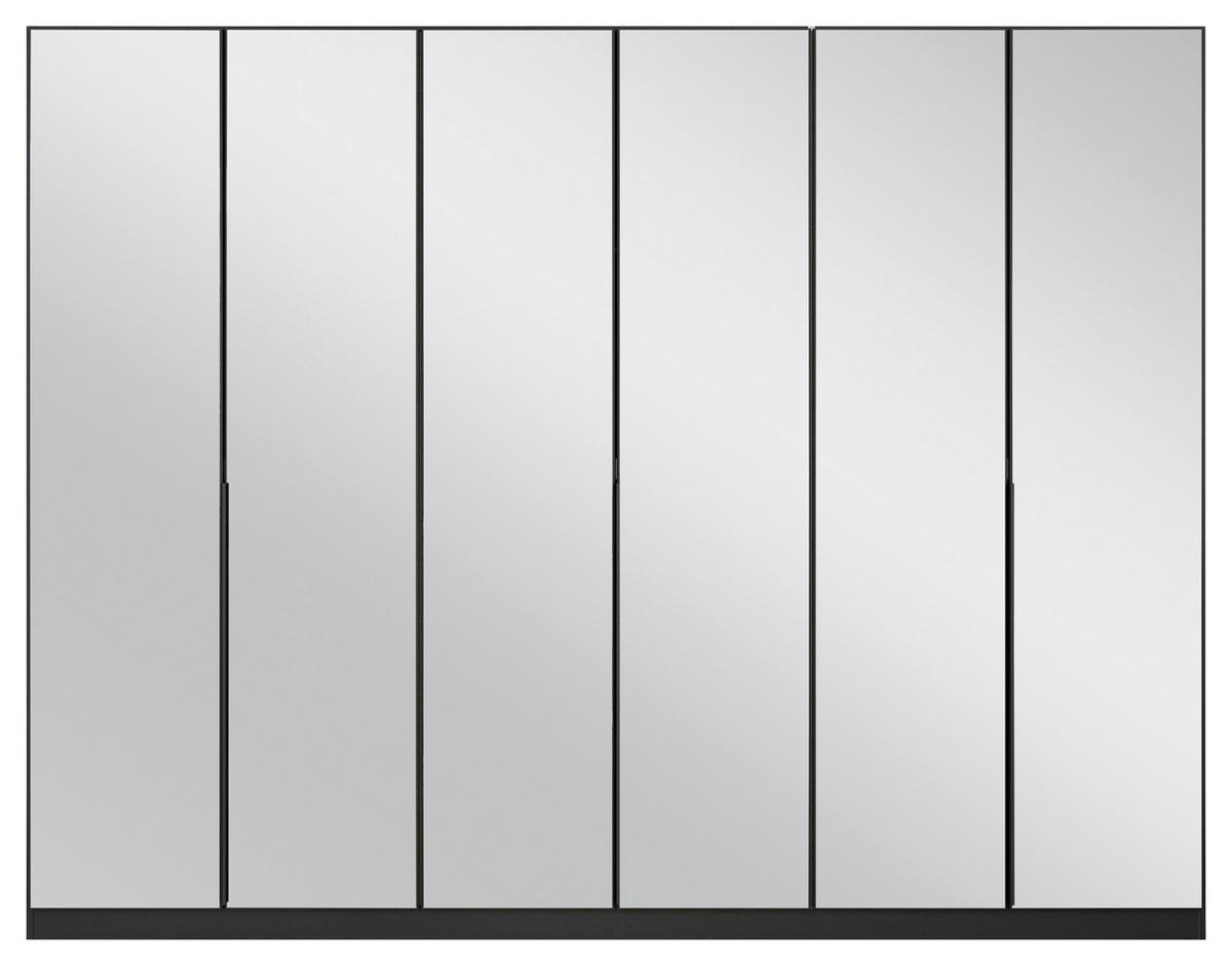 Ormar S Klasičnim Vratima Skyla - siva, Moderno, drvni materijal/metal (271/210/54cm) - Modern Living