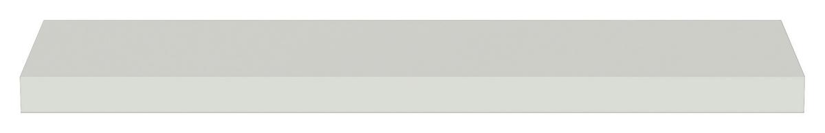 Zidna Polica Simple 80 - Moderno, drvni materijal (80/3,8/23,5cm) - Modern Living