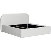 Tapecirani Krevet Bilbao Classic - crna/krem, Design, tekstil (160/200cm) - Modern Living