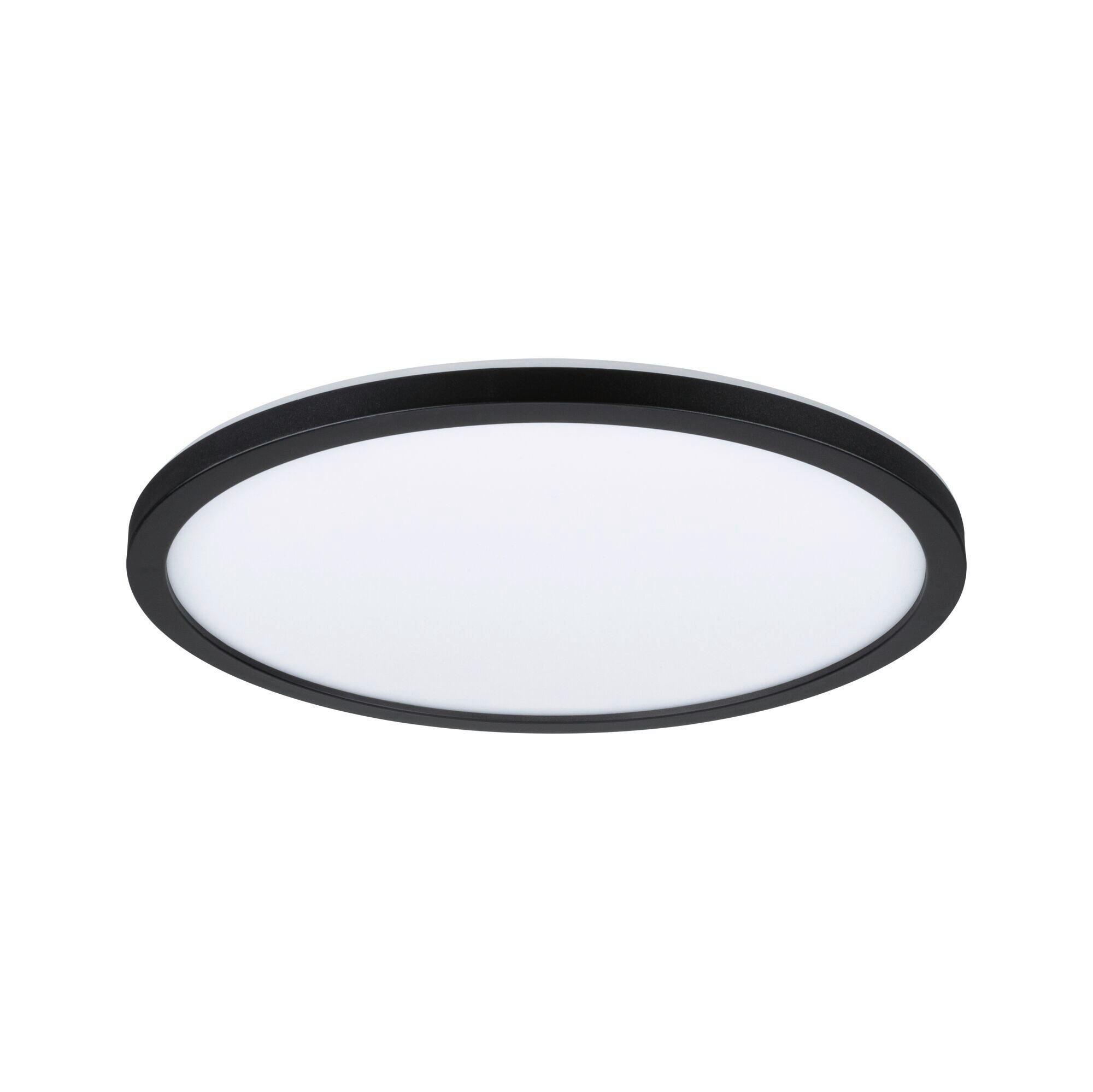 LED-Paneel Atria Shine in Schwarz max. 16 Watt - Schwarz, Basics, Kunststoff (29,3/2,8cm) - Paulmann