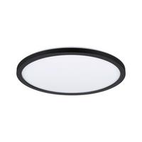 LED-Paneel Atria Shine in Schwarz max. 16 Watt - Schwarz, Basics, Kunststoff (29,3/2,8cm) - Paulmann