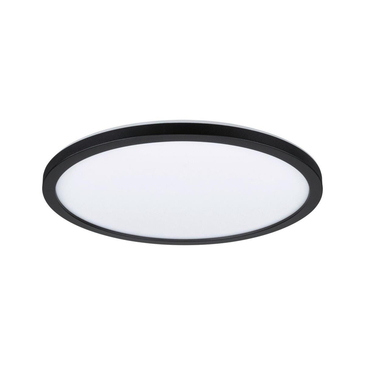 LED-Paneel Atria Shine in Schwarz max. 16 Watt - Schwarz, Basics, Kunststoff (29,3/2,8cm) - Paulmann