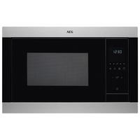 Einbaumikrowelle MSB2547D-M - Metall (59,5/38,8/40cm) - AEG