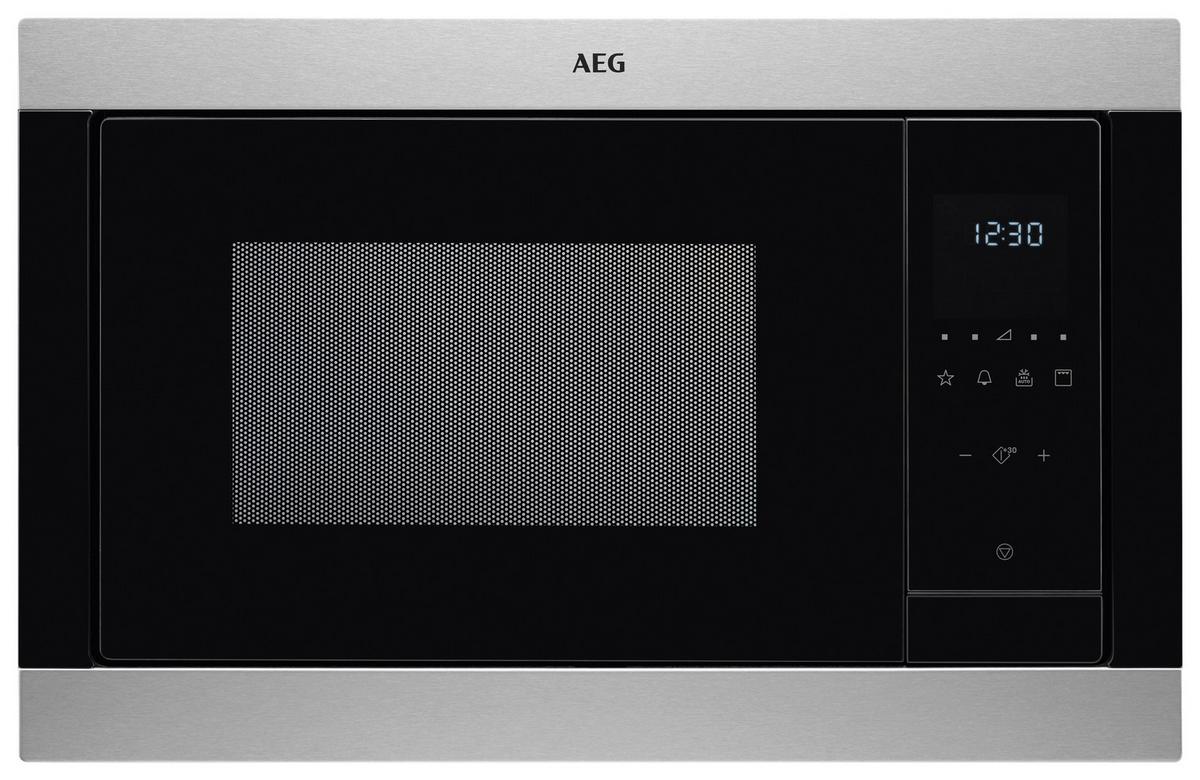 Einbaumikrowelle MSB2547D-M - Metall (59,5/38,8/40cm) - AEG
