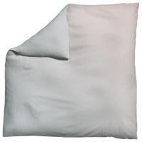 Bettdeckenbezug Woven Satin Rosa/Hellblau ca. 200x200cm - Rosa/Hellblau, Basics, Textil (200/200cm) - Schlafgut