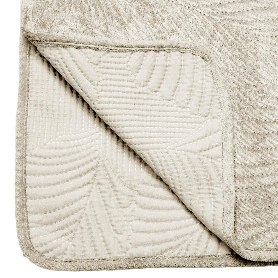 Cuvertură Leaf Bedspread - Basics (240/260cm)