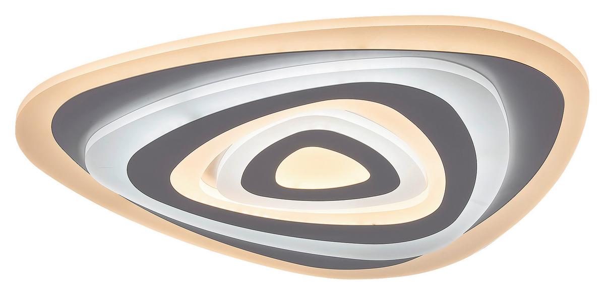 Plafonieră cu LED Taneli ceiling - alb, Basics, plastic/metal (48/5,5/48cm)