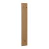 HALLPANEL GRACE -SB- - ekfärgad, Modern, metall/trämaterial (25/160/7,5cm) - Mömax