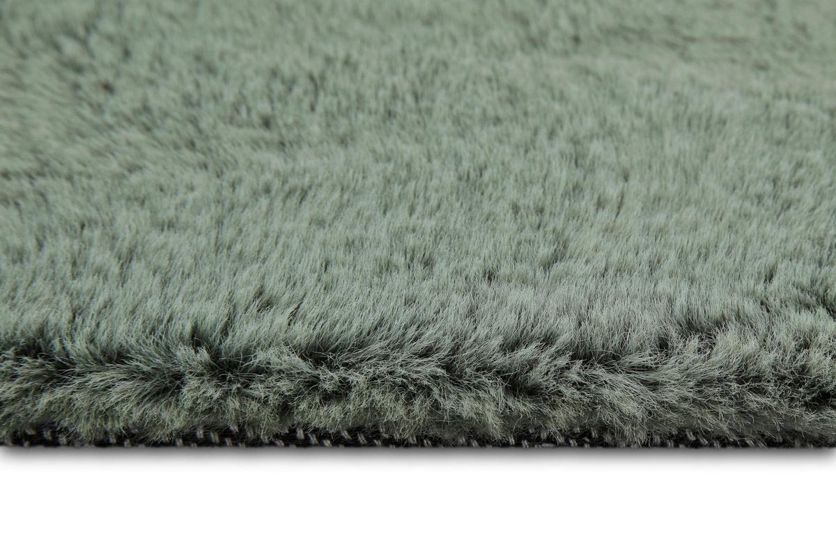 DYWAN Z WYSOKIM RUNEM ALICE ESPRIT - szałwiowy, Konventionell, tkanina (70/140cm) - Esprit