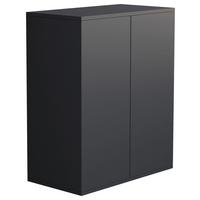 Kommode DALOSA Anthrazit ca. 60x73x32 cm - Anthrazit, MODERN, Holzwerkstoff/Kunststoff (60/73/32cm) - MID.YOU