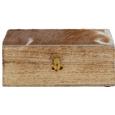 Dose Alm in Naturfarben - Naturfarben, Holz/Weitere Naturmaterialien (22/12/9cm)