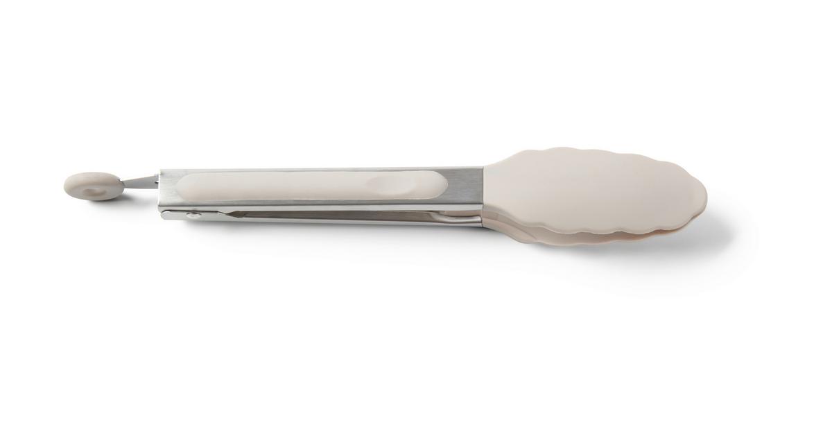 ZESTAW GARNKÓW SAHARA - beżowy/przejrzysty, Basics, tworzywo sztuczne/metal - Homeware Profession.