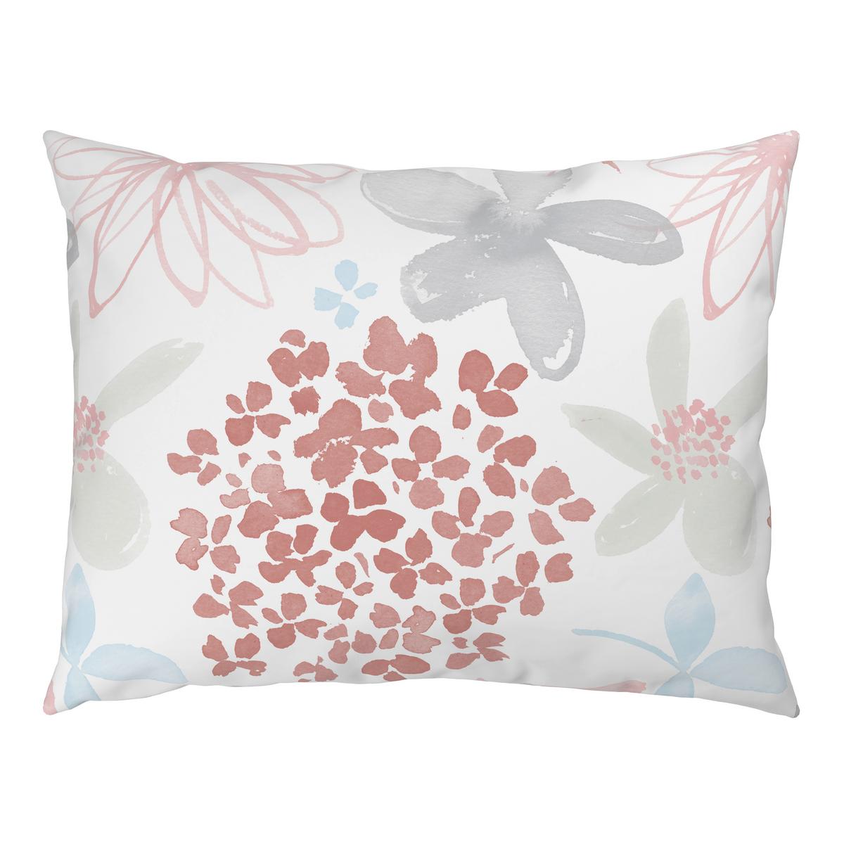 Posteljina Gundi Xxl 200x200/2x60x80cm - bijela/siva, Konvencionalno, tekstil (200/200cm) - Mömax